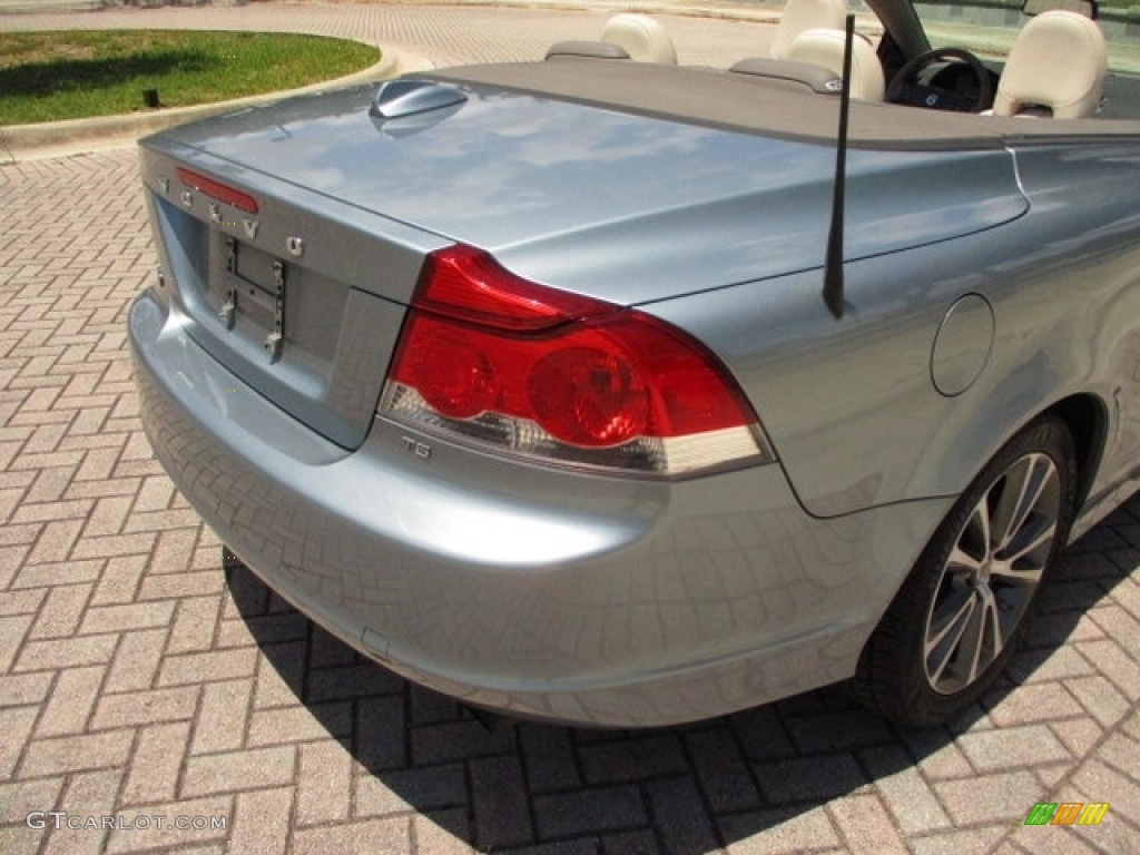 2010 C70 T5 - Celestial Blue Metallic / Cacite Cream photo #31