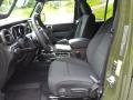 Black Front Seat Photo for 2022 Jeep Gladiator #144289933