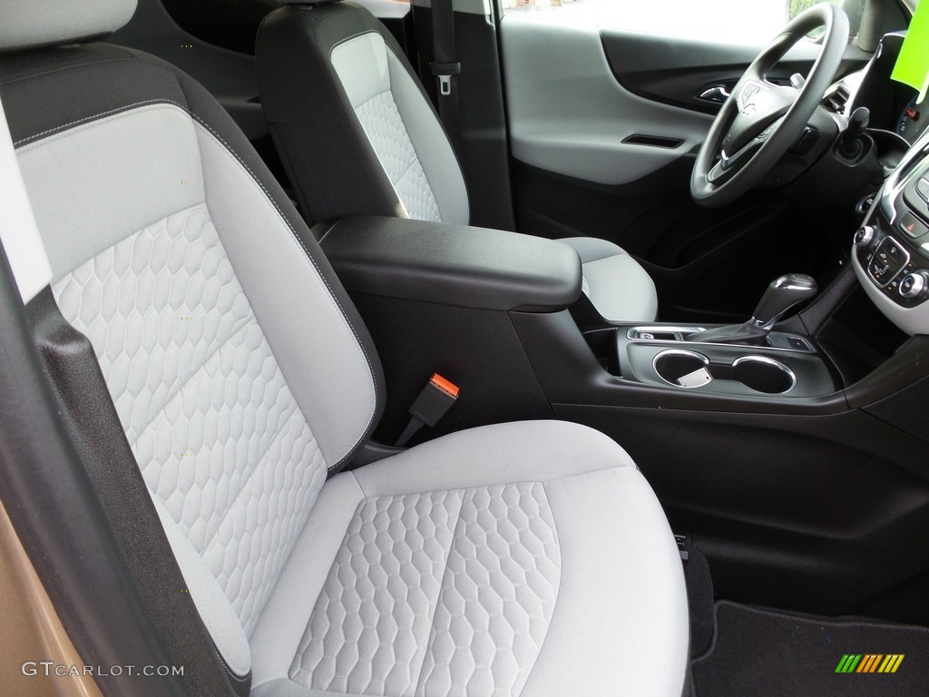 2019 Equinox LS AWD - Sandy Ridge Metallic / Medium Ash Gray photo #14