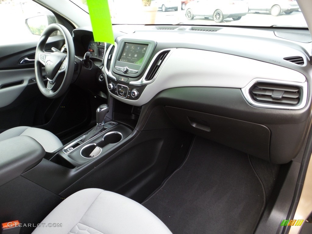2019 Equinox LS AWD - Sandy Ridge Metallic / Medium Ash Gray photo #15