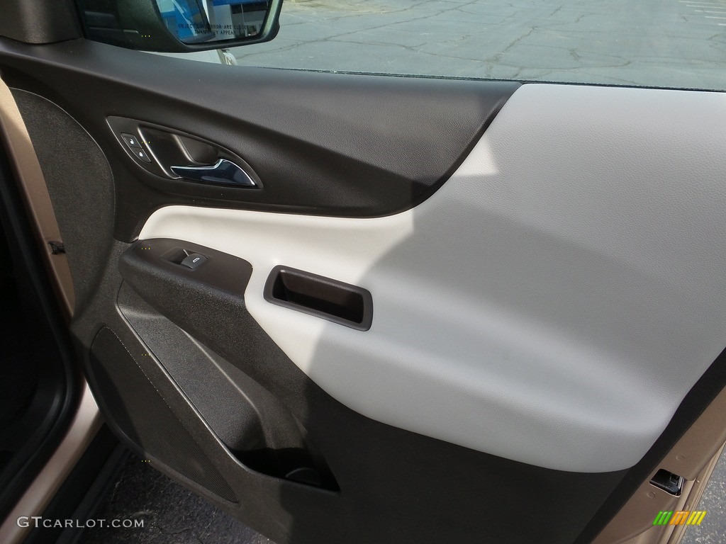 2019 Equinox LS AWD - Sandy Ridge Metallic / Medium Ash Gray photo #16