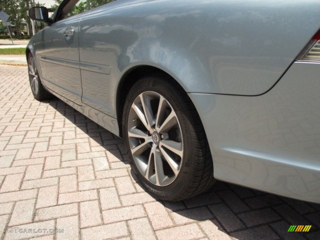 2010 C70 T5 - Celestial Blue Metallic / Cacite Cream photo #35