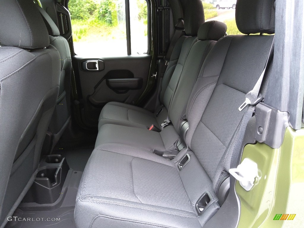Black Interior 2022 Jeep Gladiator Willys 4x4 Photo #144289999