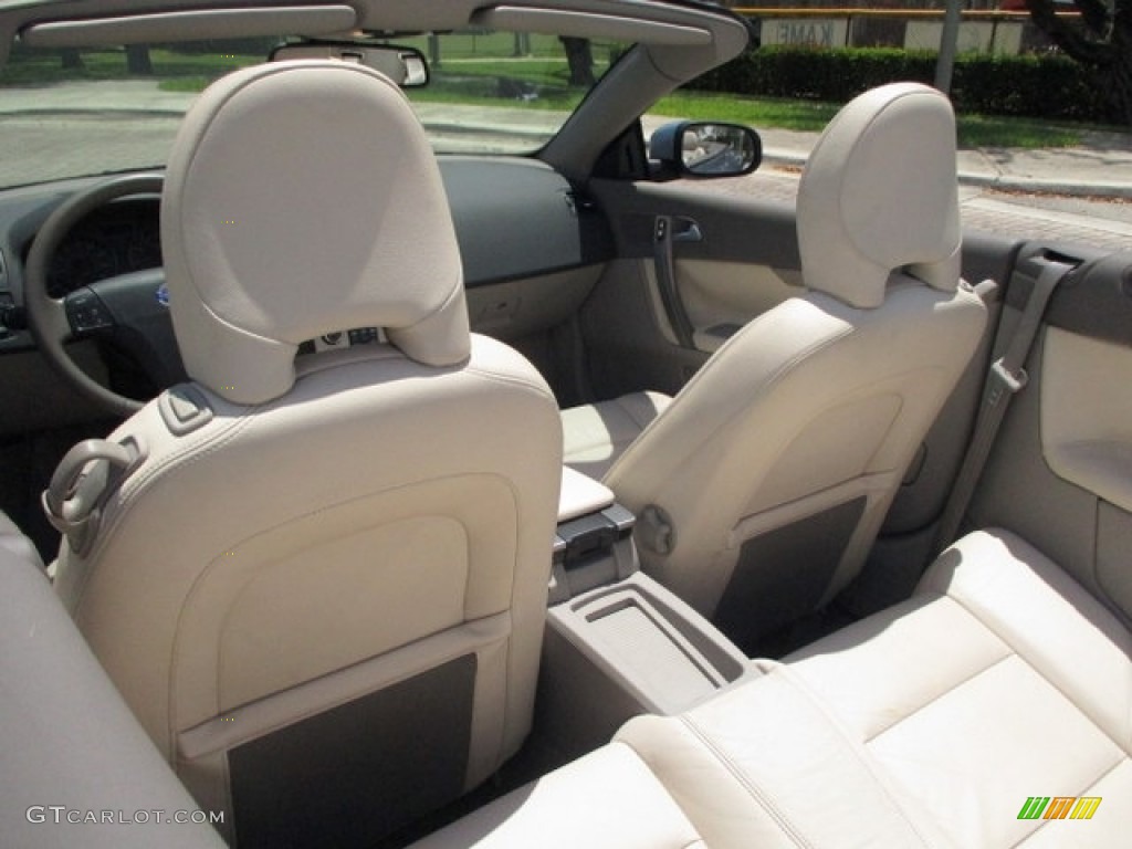 2010 C70 T5 - Celestial Blue Metallic / Cacite Cream photo #36