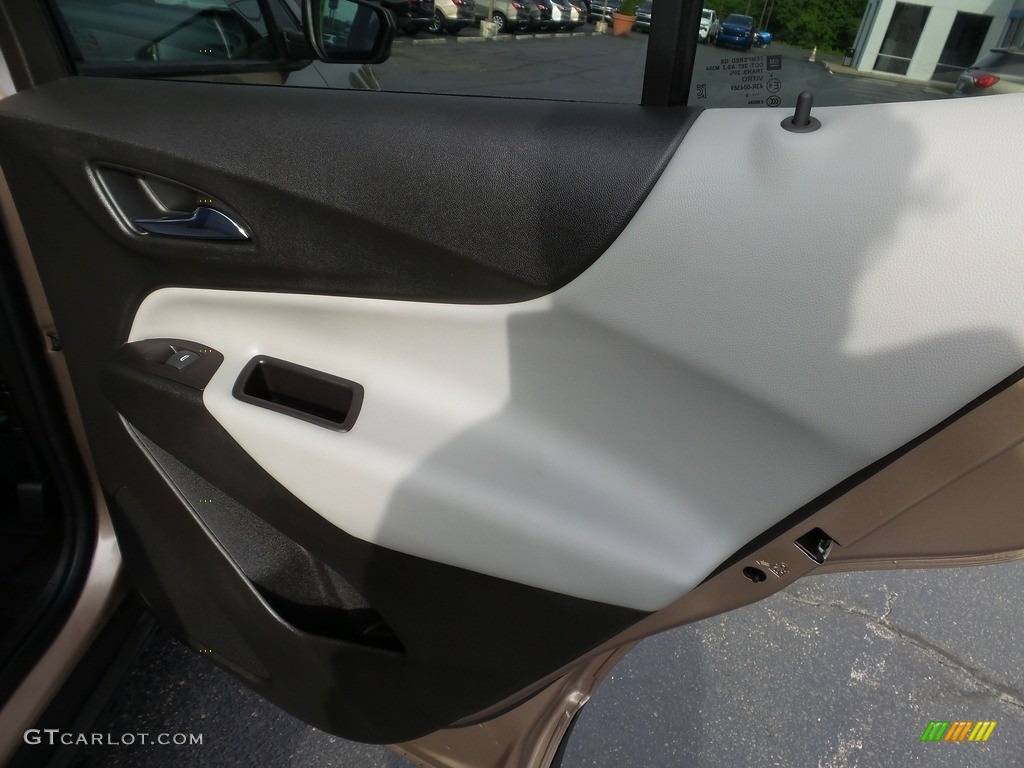 2019 Equinox LS AWD - Sandy Ridge Metallic / Medium Ash Gray photo #18