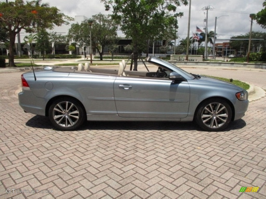 2010 C70 T5 - Celestial Blue Metallic / Cacite Cream photo #37