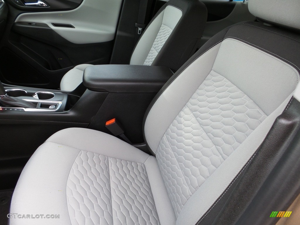 2019 Equinox LS AWD - Sandy Ridge Metallic / Medium Ash Gray photo #19
