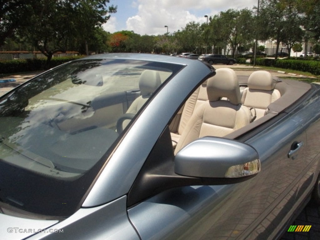 2010 C70 T5 - Celestial Blue Metallic / Cacite Cream photo #40