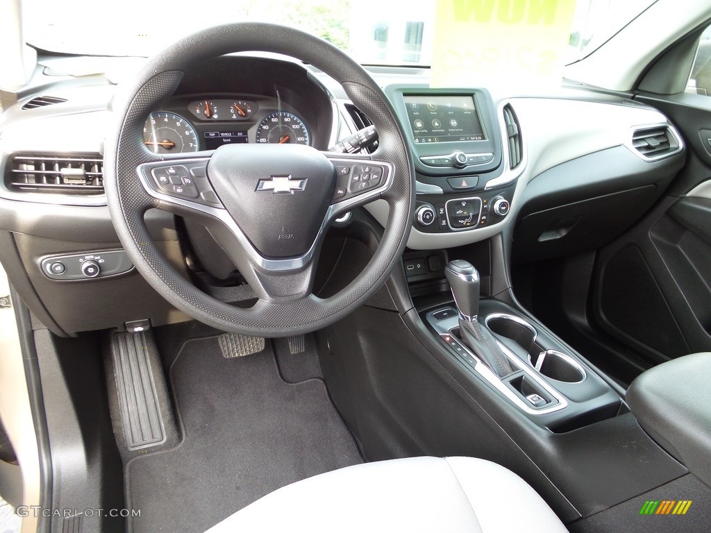 2019 Equinox LS AWD - Sandy Ridge Metallic / Medium Ash Gray photo #22