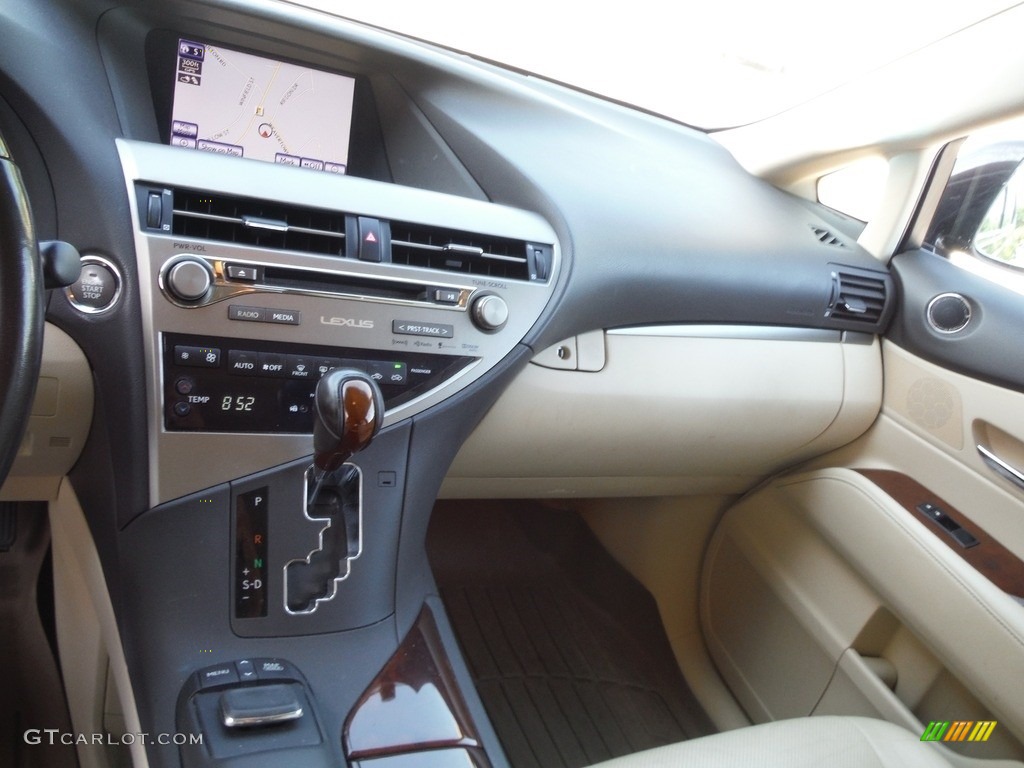 2015 RX 350 AWD - Fire Agate Pearl / Parchment photo #4