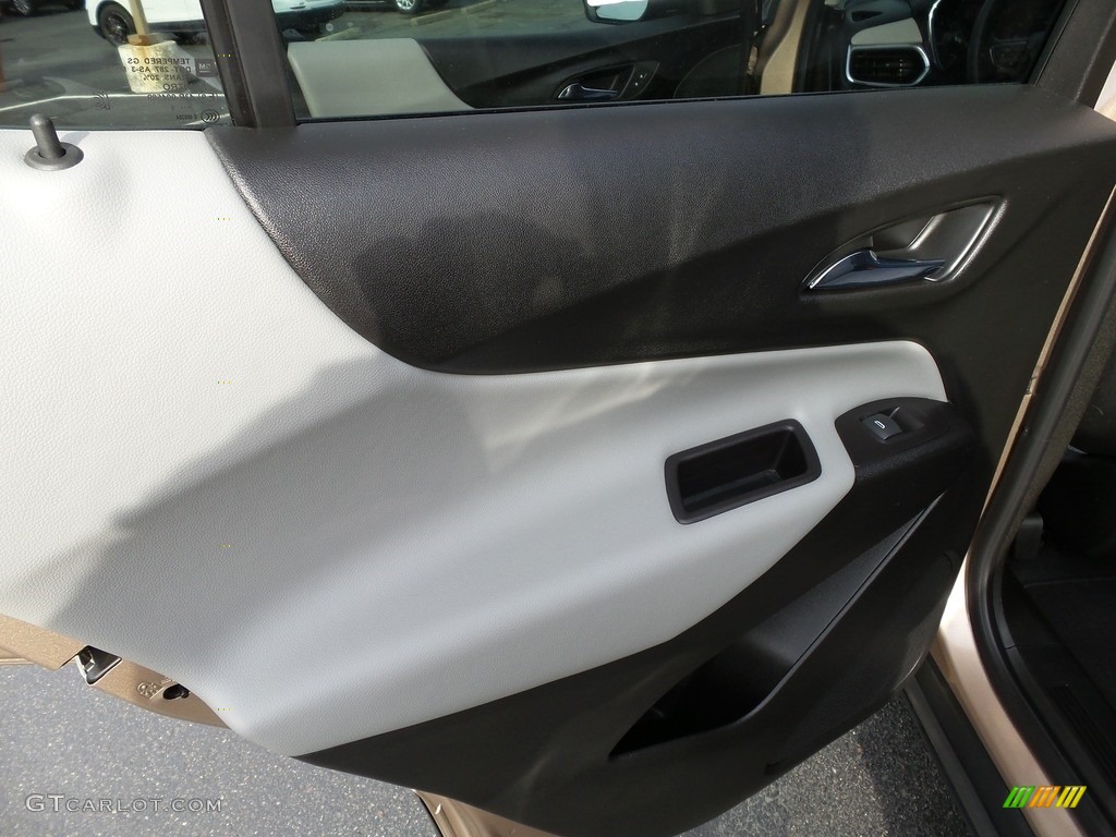 2019 Equinox LS AWD - Sandy Ridge Metallic / Medium Ash Gray photo #23