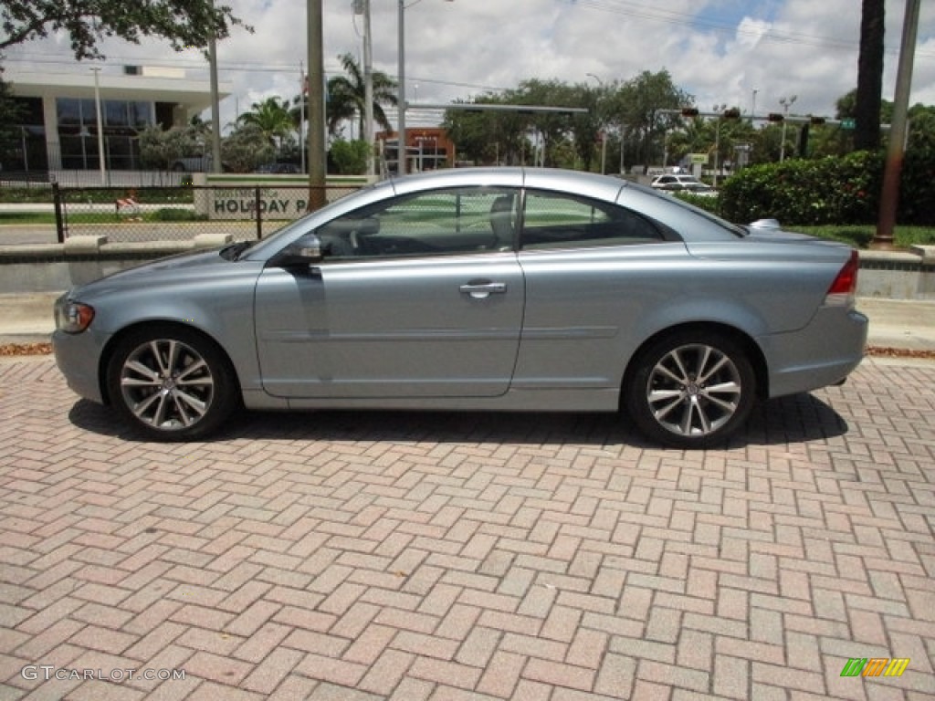 2010 C70 T5 - Celestial Blue Metallic / Cacite Cream photo #44