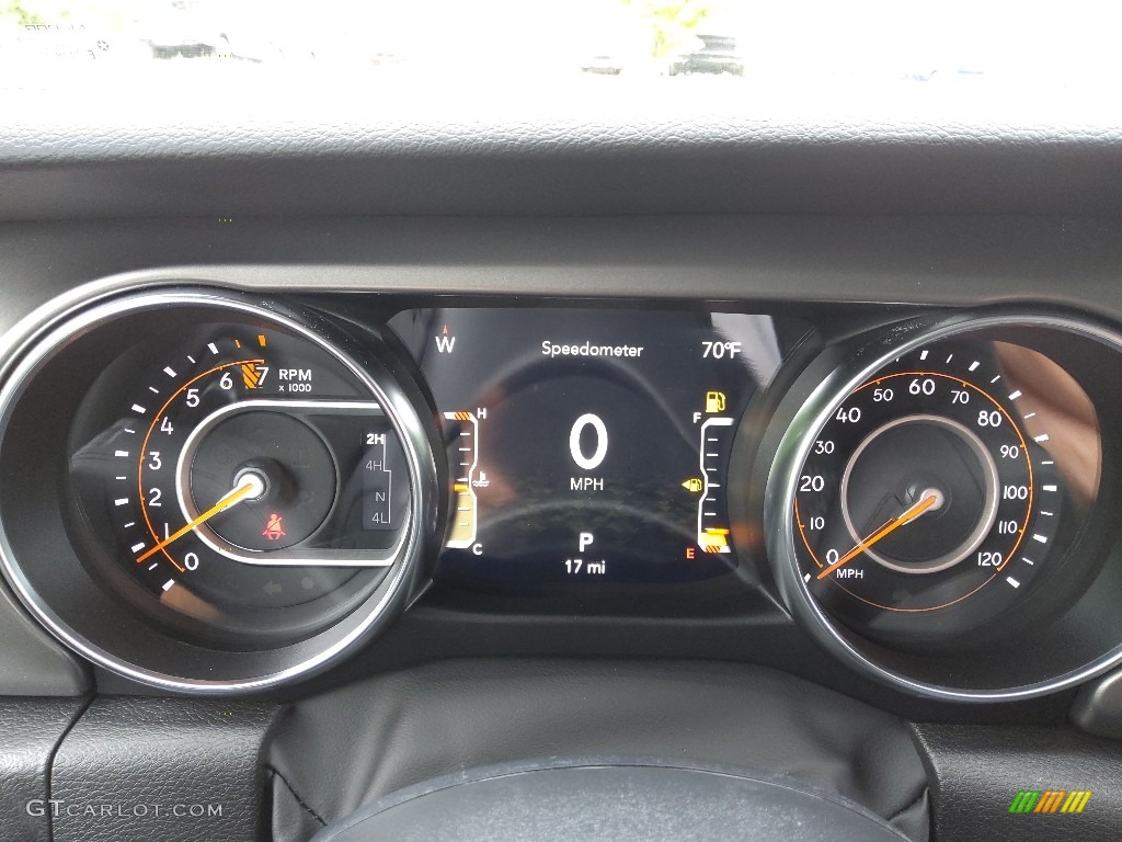 2022 Jeep Gladiator Willys 4x4 Gauges Photo #144290161