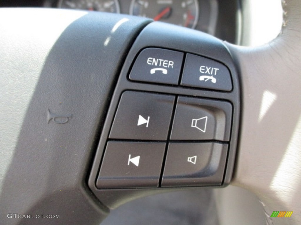 2010 C70 T5 - Celestial Blue Metallic / Cacite Cream photo #45