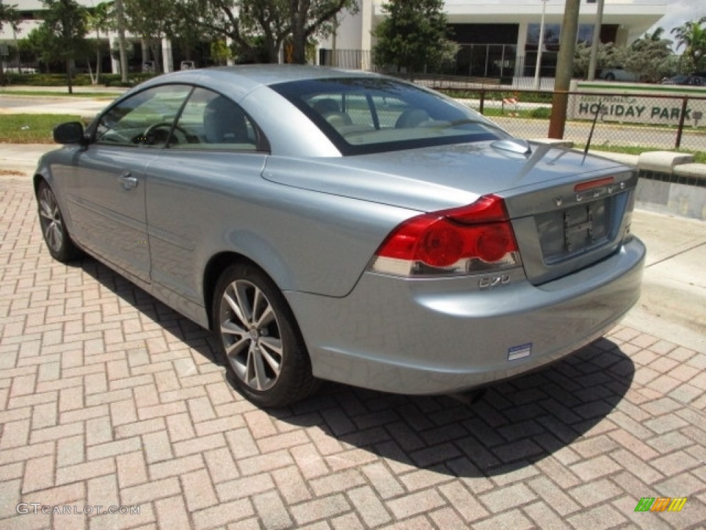 2010 C70 T5 - Celestial Blue Metallic / Cacite Cream photo #46