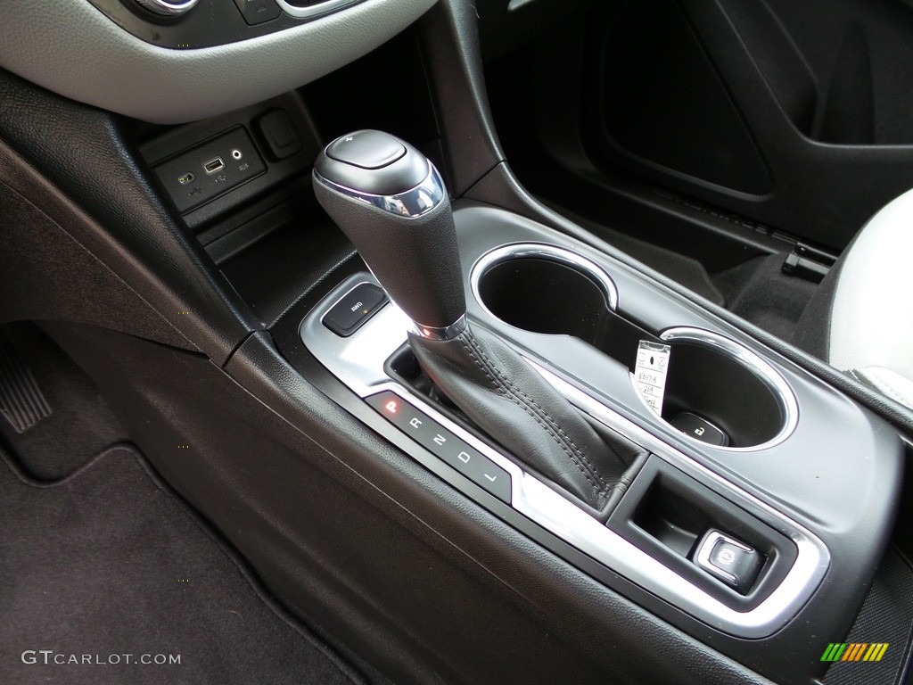 2019 Equinox LS AWD - Sandy Ridge Metallic / Medium Ash Gray photo #26