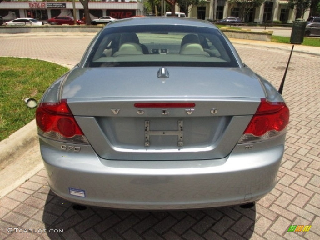 2010 C70 T5 - Celestial Blue Metallic / Cacite Cream photo #48