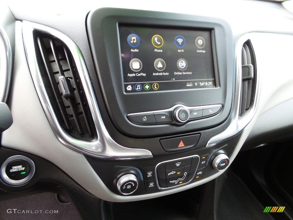 2019 Equinox LS AWD - Sandy Ridge Metallic / Medium Ash Gray photo #27