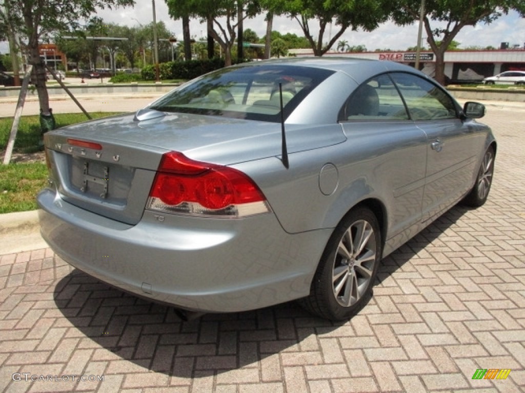 2010 C70 T5 - Celestial Blue Metallic / Cacite Cream photo #50