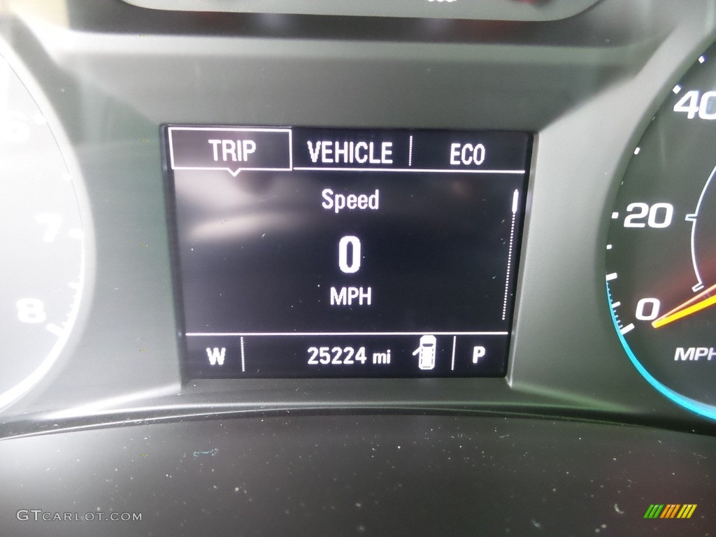 2019 Equinox LS AWD - Sandy Ridge Metallic / Medium Ash Gray photo #29