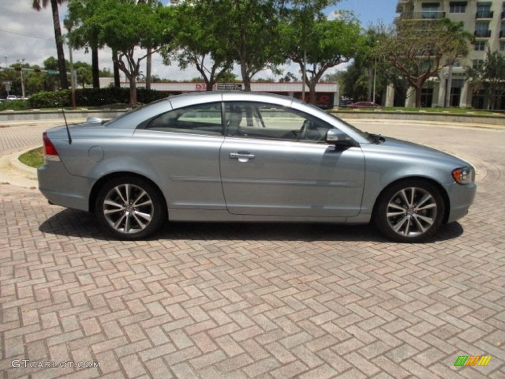 2010 C70 T5 - Celestial Blue Metallic / Cacite Cream photo #52