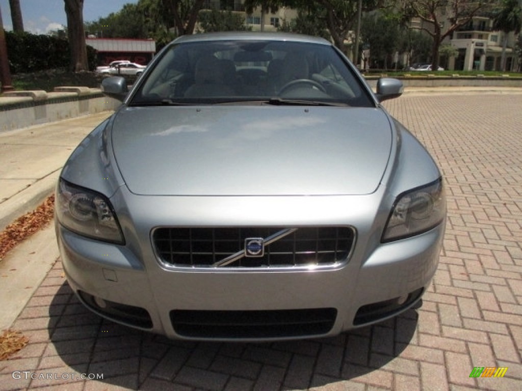 2010 C70 T5 - Celestial Blue Metallic / Cacite Cream photo #56