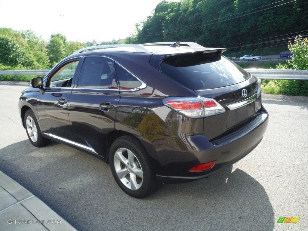 2015 RX 350 AWD - Fire Agate Pearl / Parchment photo #17