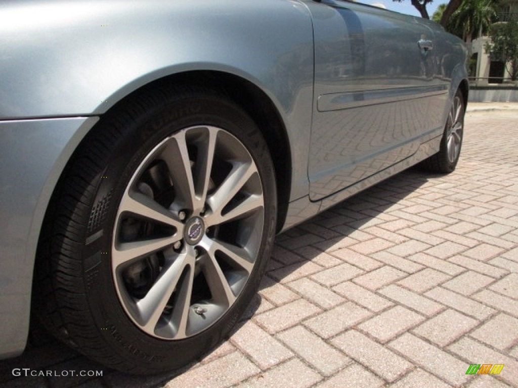 2010 C70 T5 - Celestial Blue Metallic / Cacite Cream photo #58