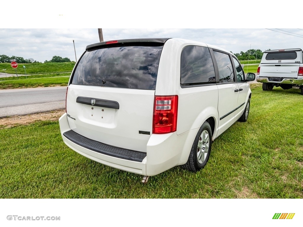 2008 Grand Caravan SE - Stone White / Medium Slate Gray/Light Shale photo #4