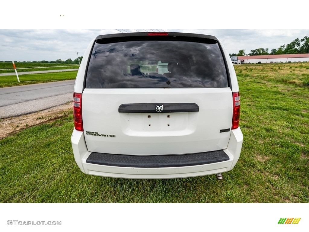 2008 Grand Caravan SE - Stone White / Medium Slate Gray/Light Shale photo #5