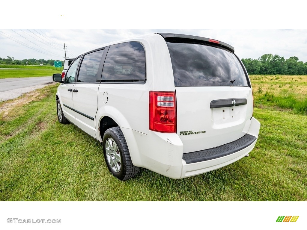 2008 Grand Caravan SE - Stone White / Medium Slate Gray/Light Shale photo #6