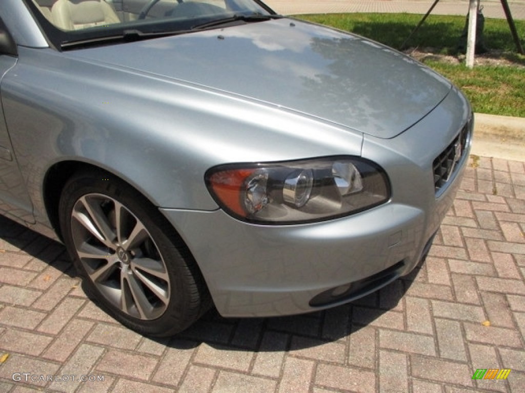 2010 C70 T5 - Celestial Blue Metallic / Cacite Cream photo #64