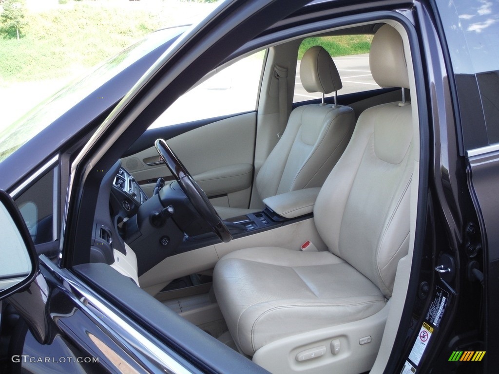 Parchment Interior 2015 Lexus RX 350 AWD Photo #144290542