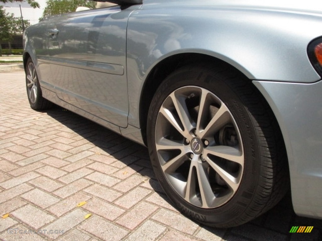 2010 C70 T5 - Celestial Blue Metallic / Cacite Cream photo #66