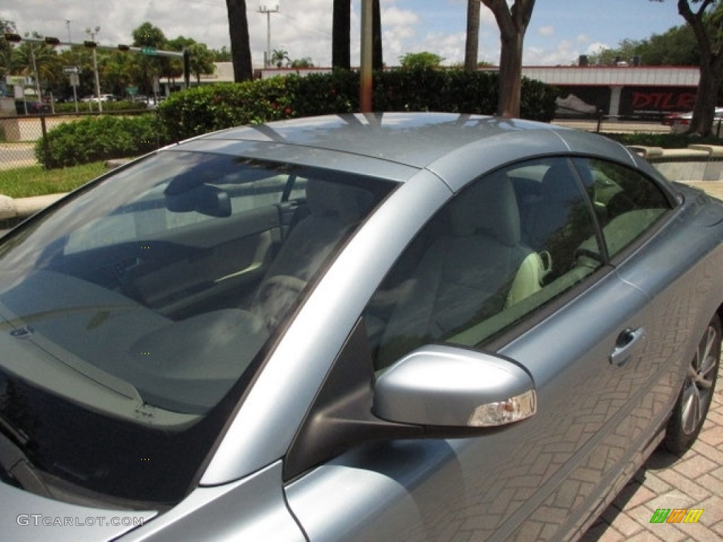 2010 C70 T5 - Celestial Blue Metallic / Cacite Cream photo #69