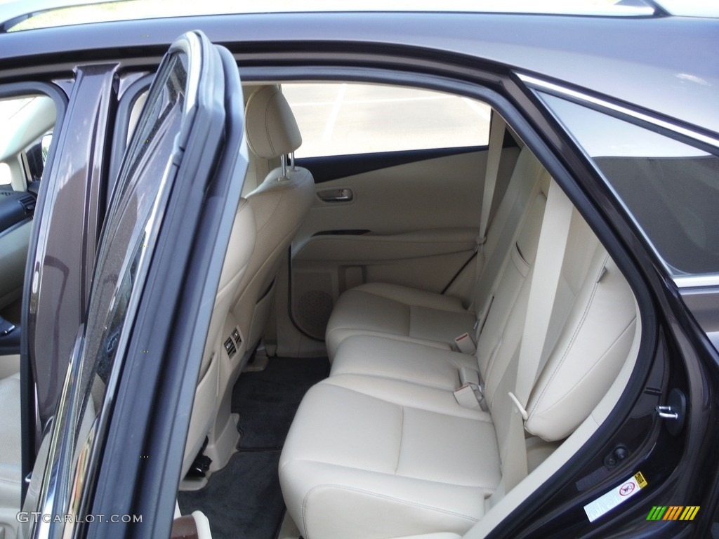 2015 Lexus RX 350 AWD Rear Seat Photos