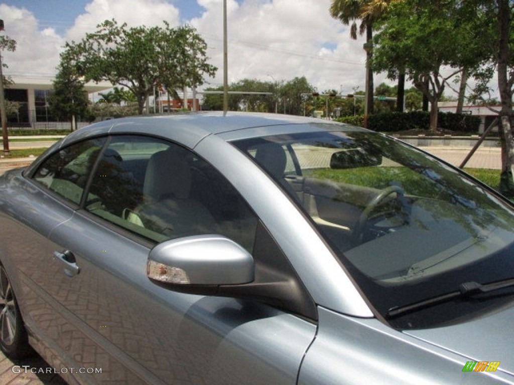 2010 C70 T5 - Celestial Blue Metallic / Cacite Cream photo #71