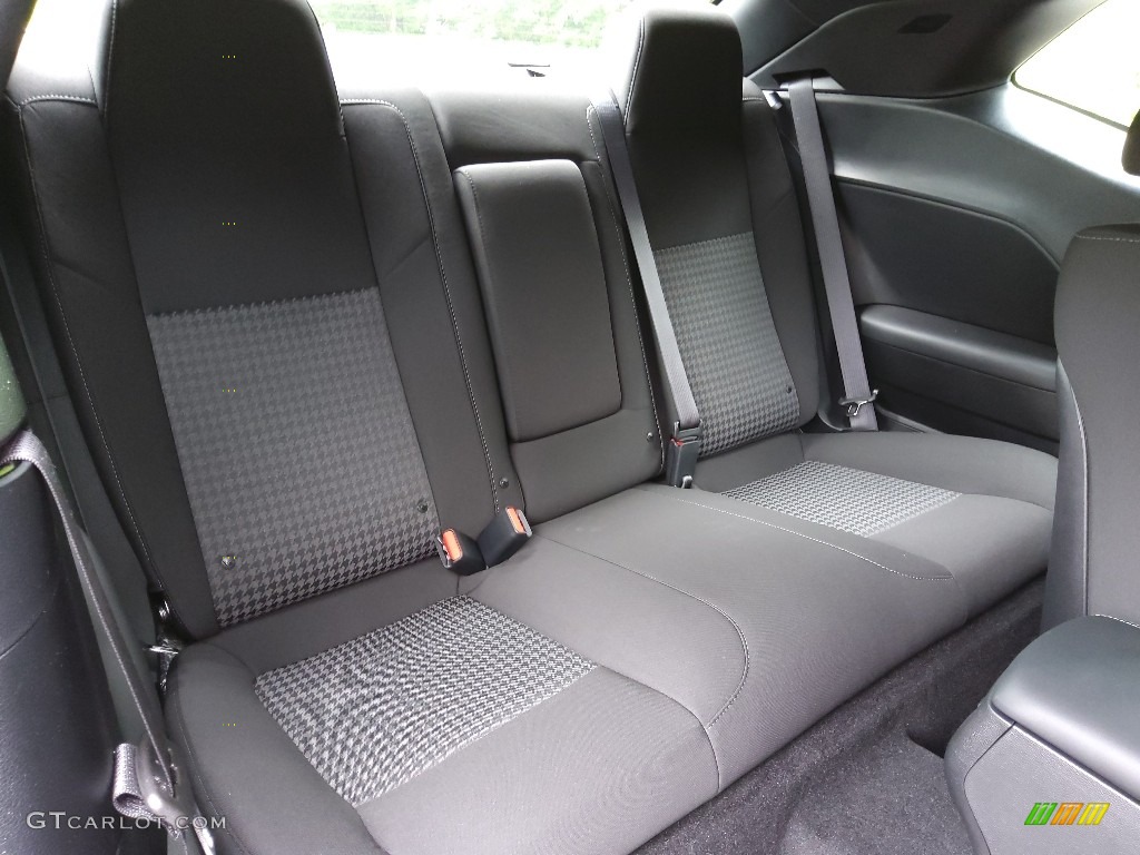 Black Interior 2022 Dodge Challenger R/T Photo #144290716