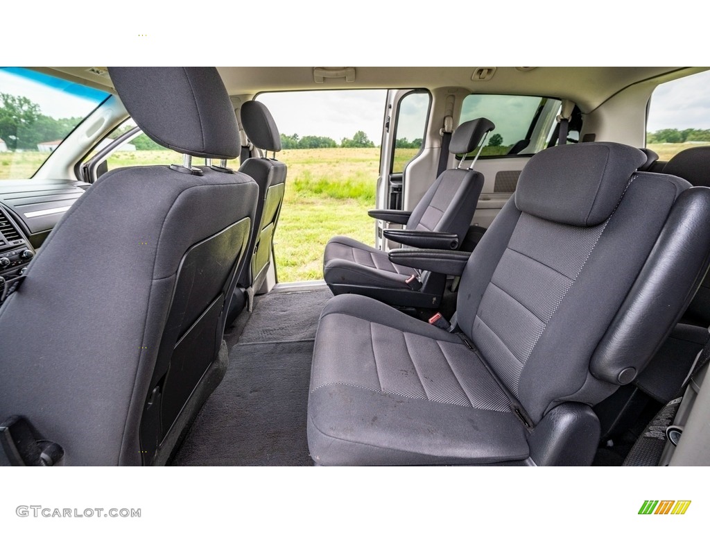 2008 Grand Caravan SE - Stone White / Medium Slate Gray/Light Shale photo #20