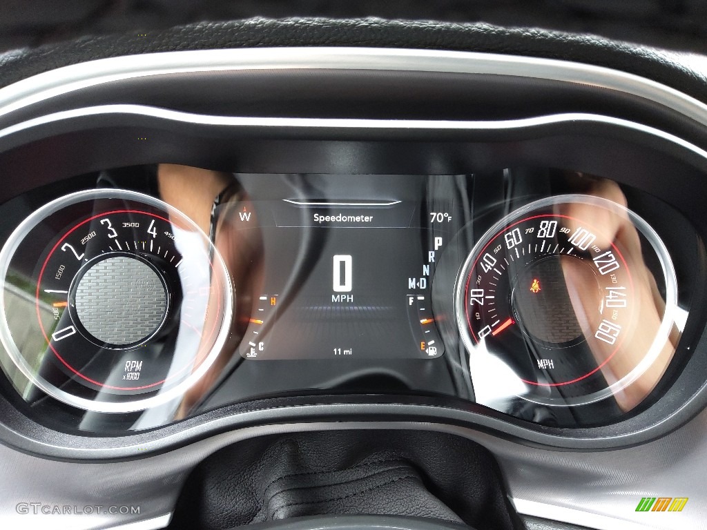 2022 Dodge Challenger R/T Gauges Photo #144290845