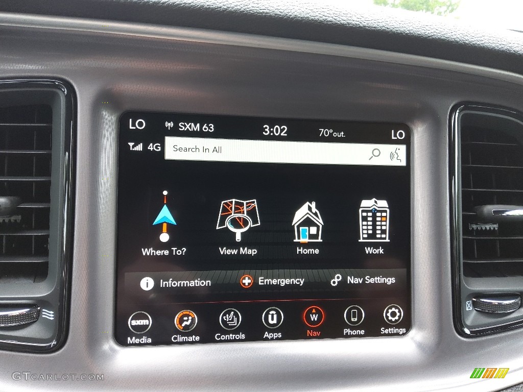 2022 Dodge Challenger R/T Controls Photo #144290896