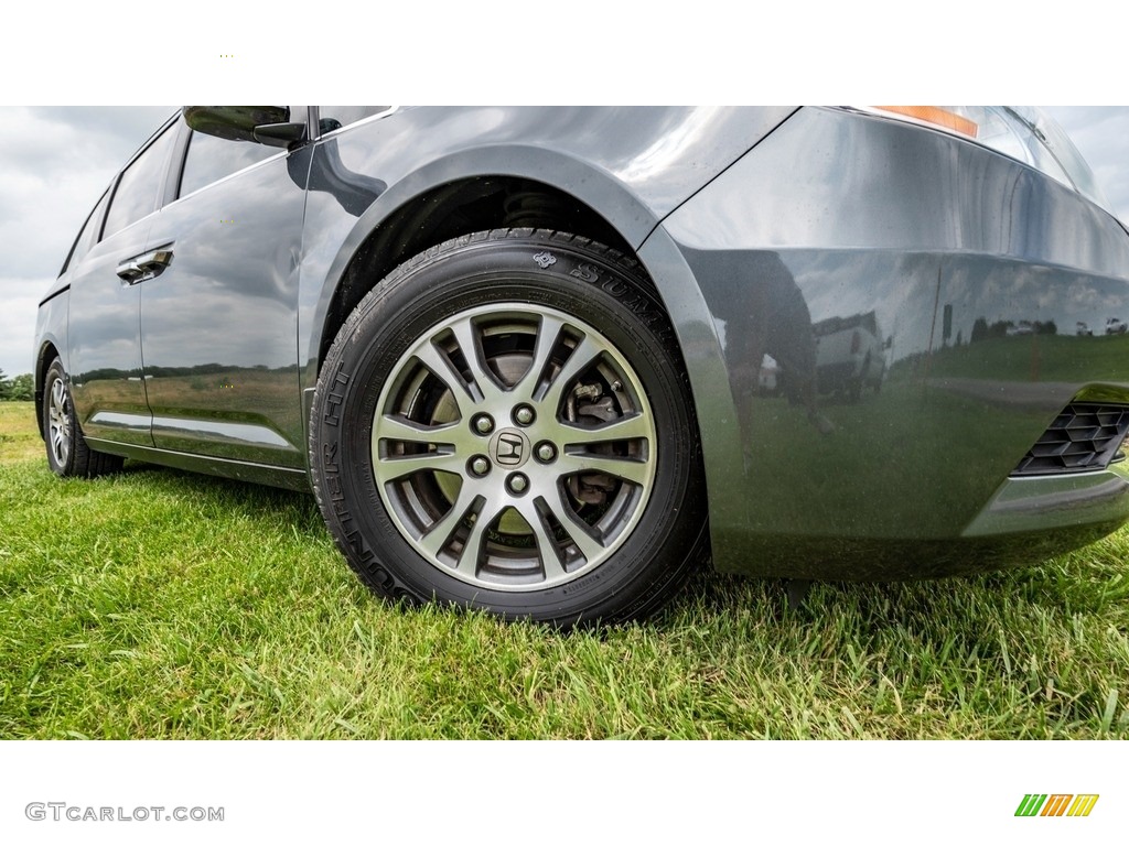 2013 Odyssey EX-L - Polished Metal Metallic / Gray photo #2