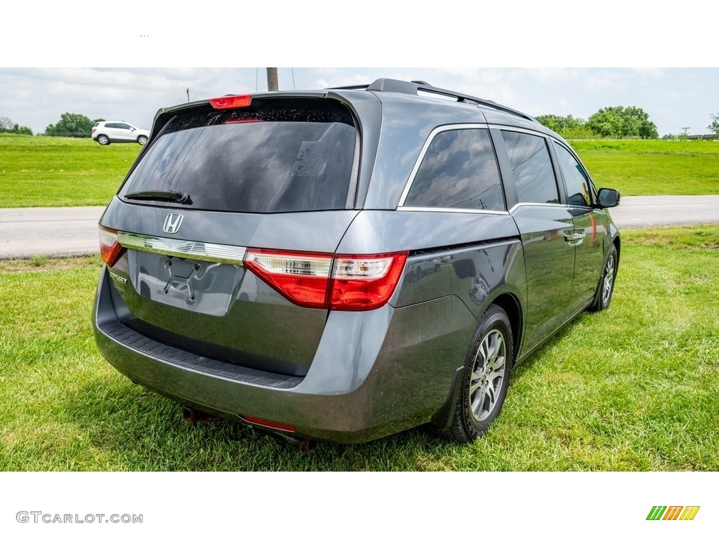 2013 Odyssey EX-L - Polished Metal Metallic / Gray photo #4