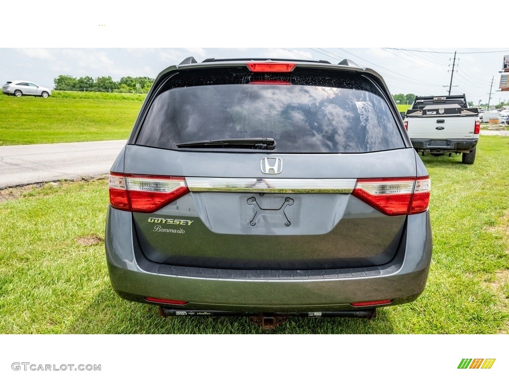 2013 Odyssey EX-L - Polished Metal Metallic / Gray photo #5