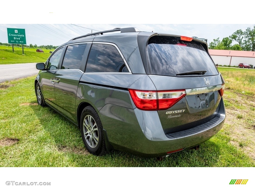 2013 Odyssey EX-L - Polished Metal Metallic / Gray photo #6