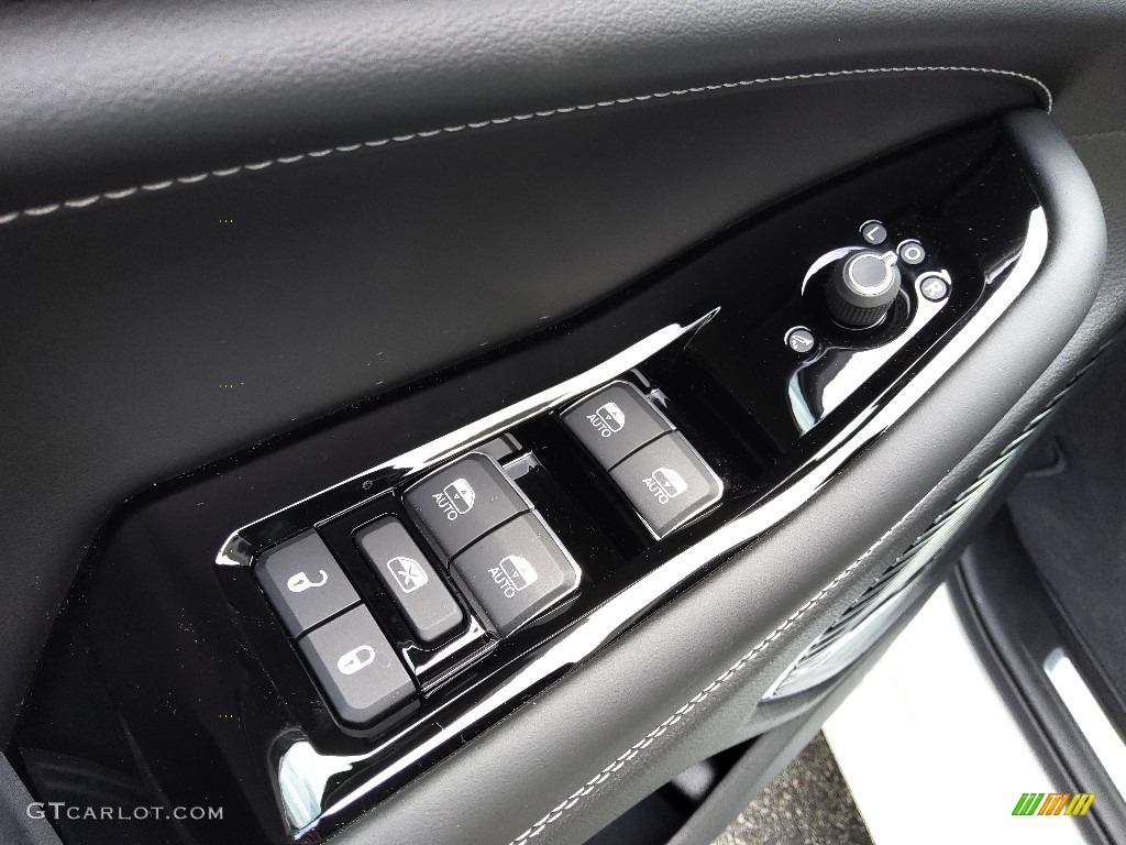 2022 Jeep Grand Cherokee Overland 4x4 Controls Photo #144291409