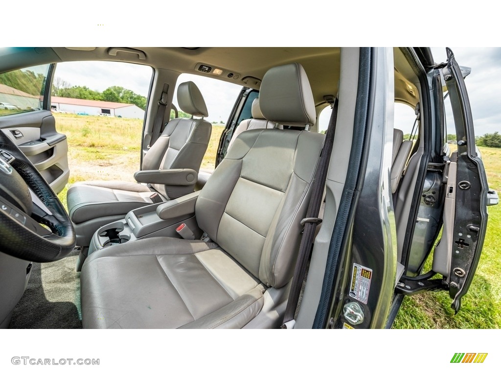 2013 Odyssey EX-L - Polished Metal Metallic / Gray photo #17