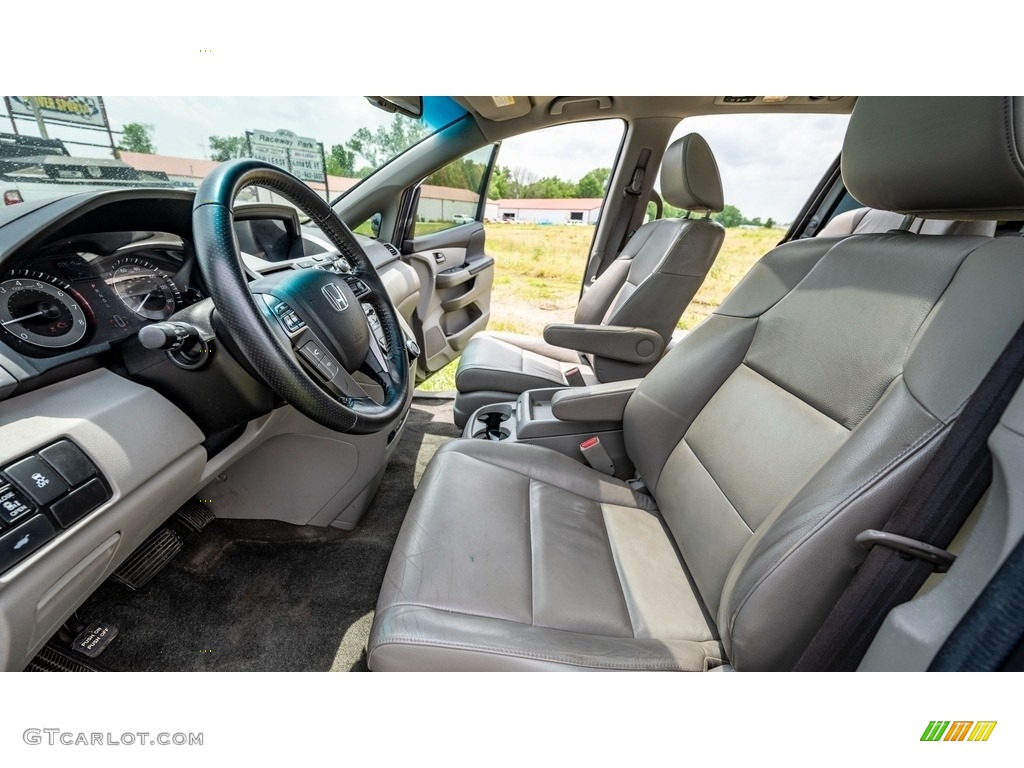 2013 Odyssey EX-L - Polished Metal Metallic / Gray photo #18