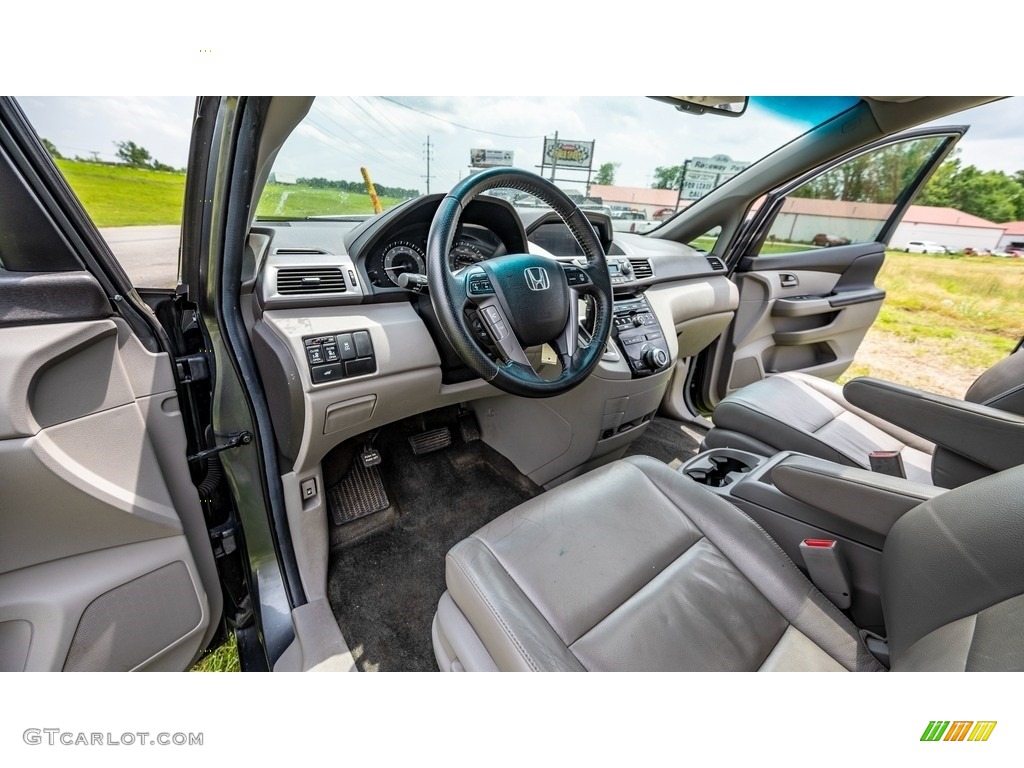 2013 Odyssey EX-L - Polished Metal Metallic / Gray photo #19