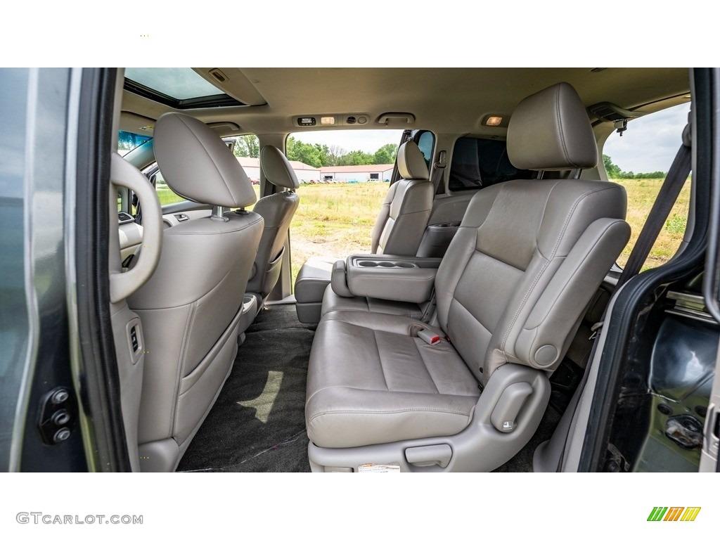 2013 Odyssey EX-L - Polished Metal Metallic / Gray photo #20